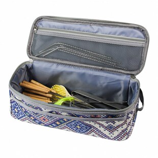 新款野营餐具包露营厨具收纳包民族风户外野餐包便携杂物袋工具包