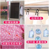 简易衣柜卧室家用布衣柜出租房用单人宿舍组装 小型挂衣橱结实耐用