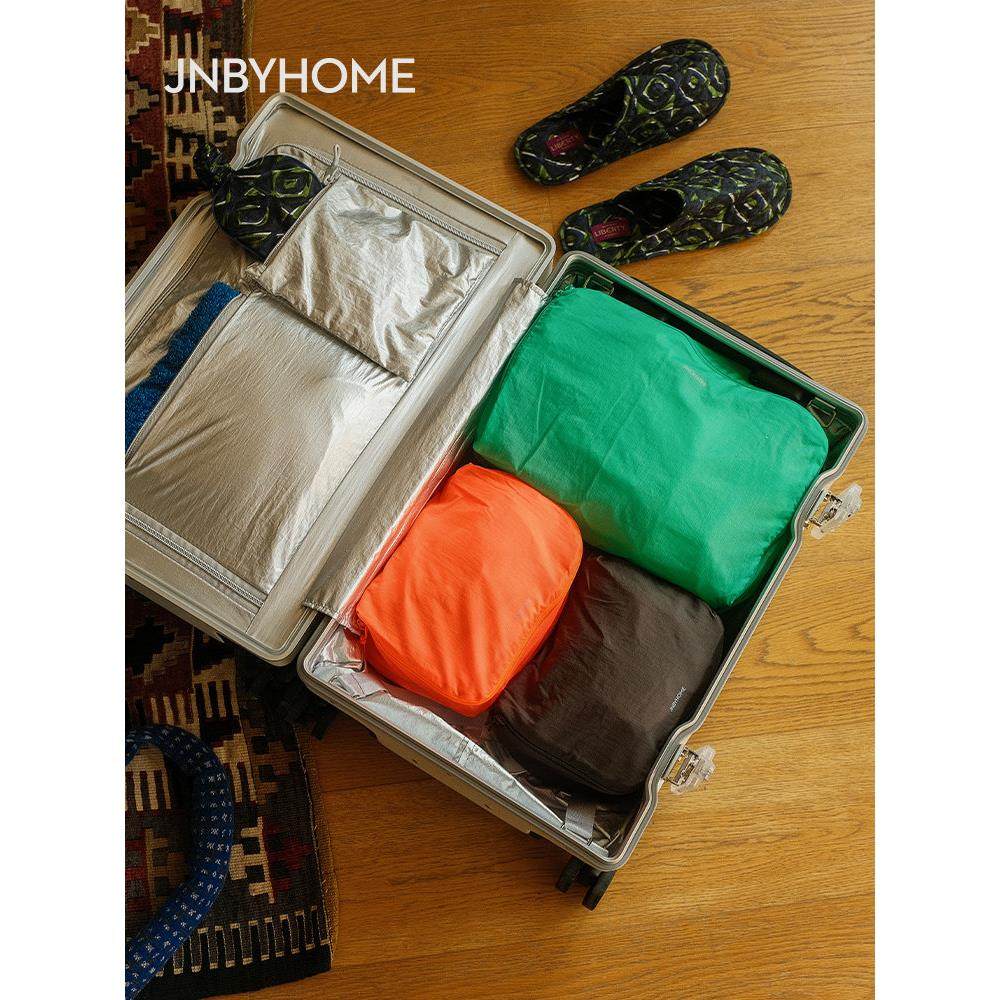 Jnbyhome江南布新款多尺寸行李箱衣物整理袋收纳袋轻便、便携、可