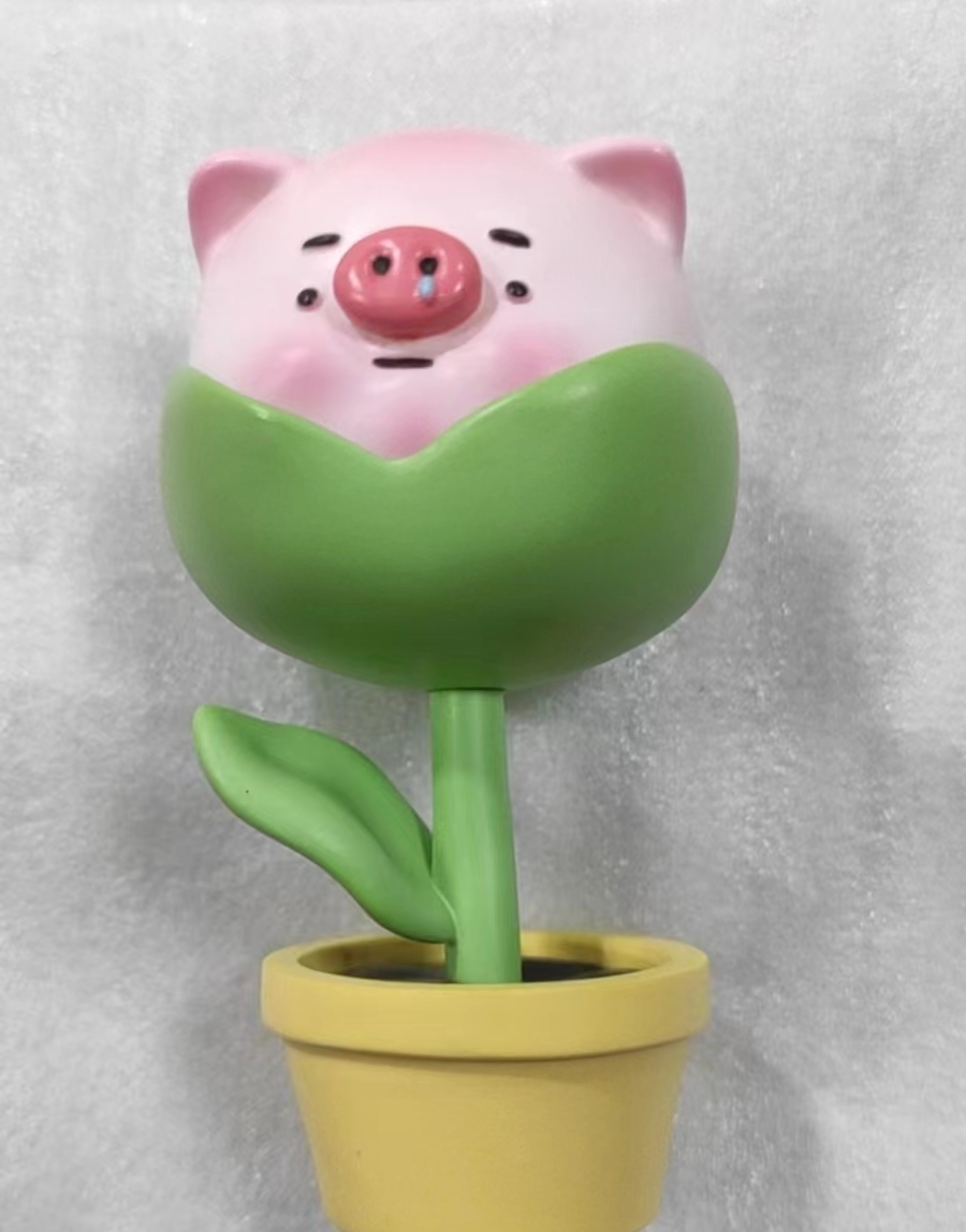 3d打印卡通动漫手办盲盒公仔毕设作品 手板打印制作 毕业设计作品