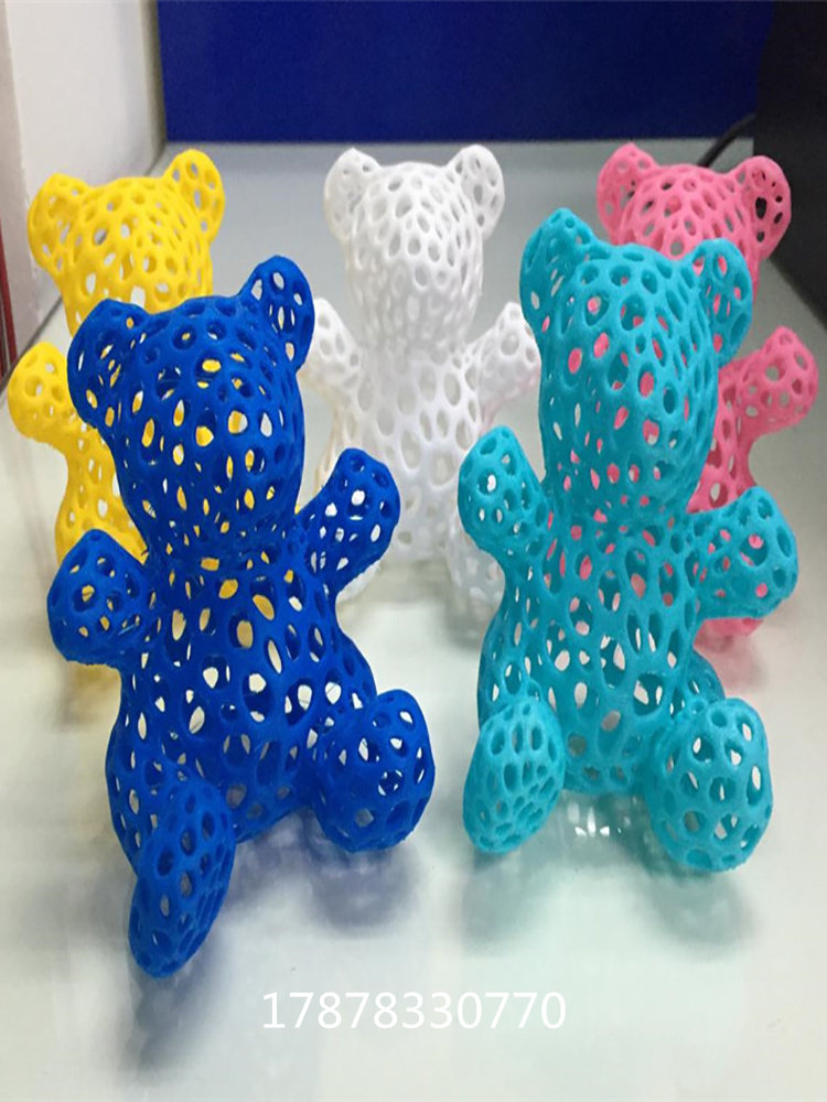 动物公仔模具加工 各种塑胶制品模具注塑加工3D打印建模厂家