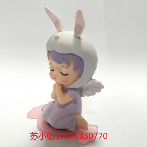 PVC软胶卡通公仔摆件定制源头工厂树脂IP吉祥物注塑盲盒公仔定做