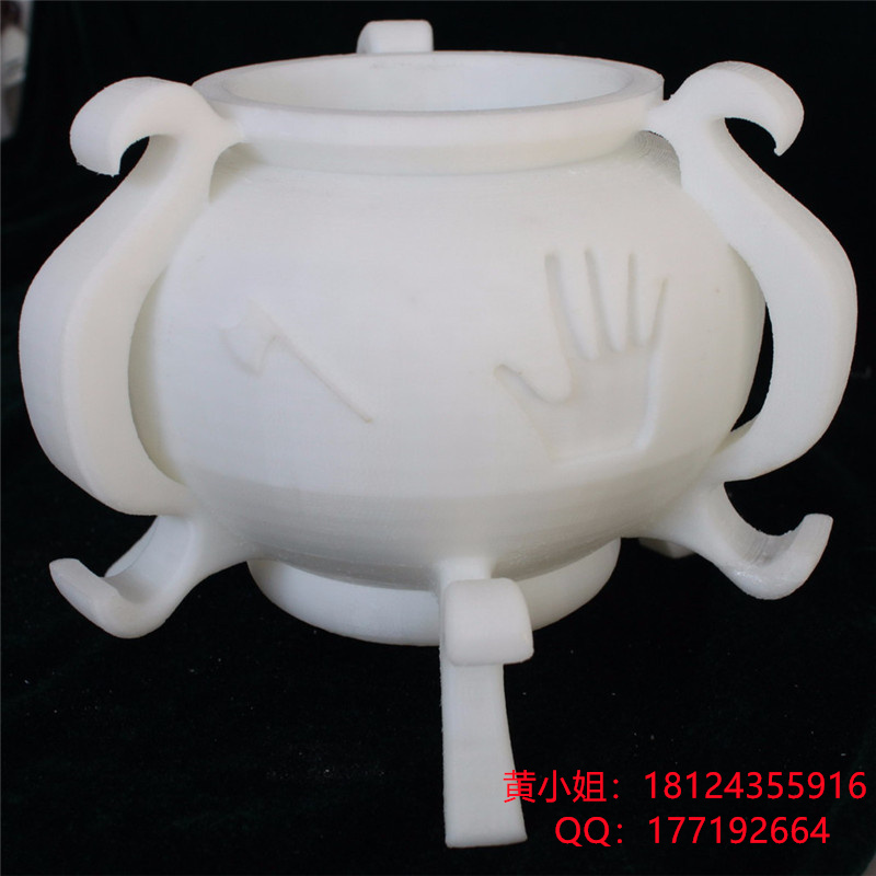 3D打印服务白料黄料黑料透明树脂尼龙手板模型厂家定制