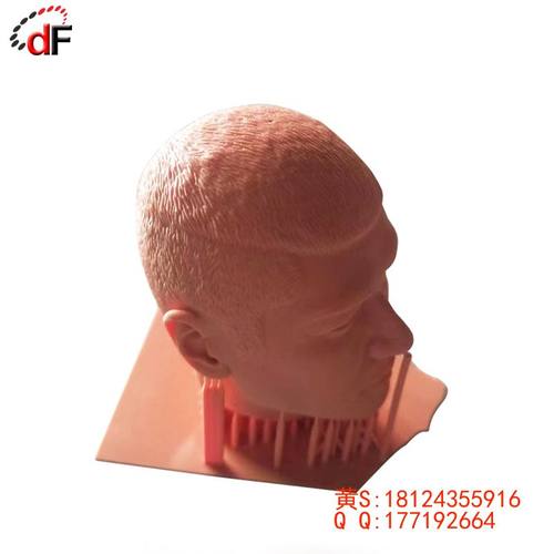 工厂家直营工业级高精度ABS树脂尼龙红蜡金属手板模型3D打印