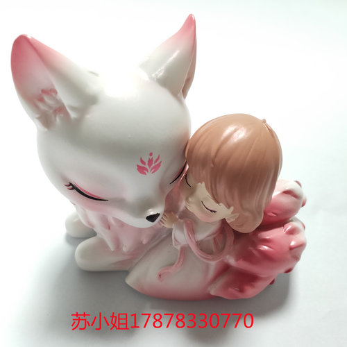 盲盒手办定制立体PVC软胶公仔定制卡通滴胶塑胶摆件来图来样定做