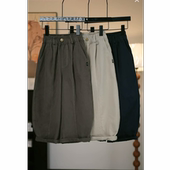 不加绒 男童中大童百搭秋冬款 加绒 儿童纯棉休闲裤 童装 长裤 033