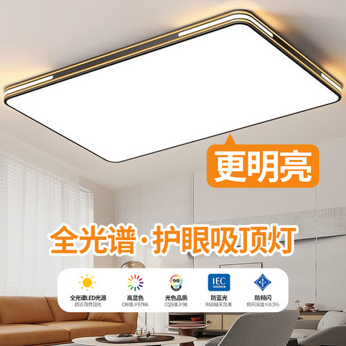 家用客厅大灯吸顶2025新款