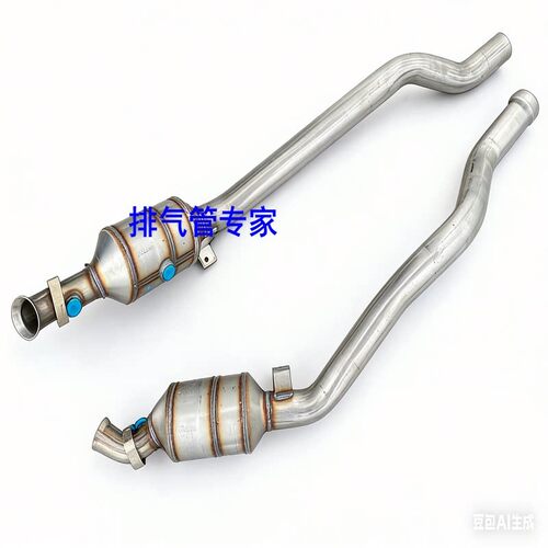 适用奔驰R350 R320 R500 R300 ML350 GL级M级S级E级GLK级三元催化