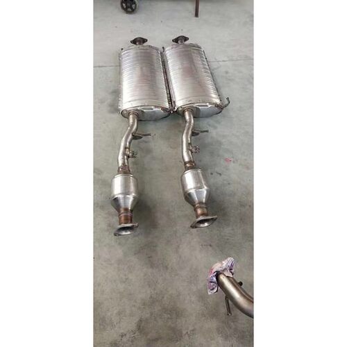 适用丰田埃尔法 威尔法 雷克萨斯LM350 LM300 中节排气管三元催化