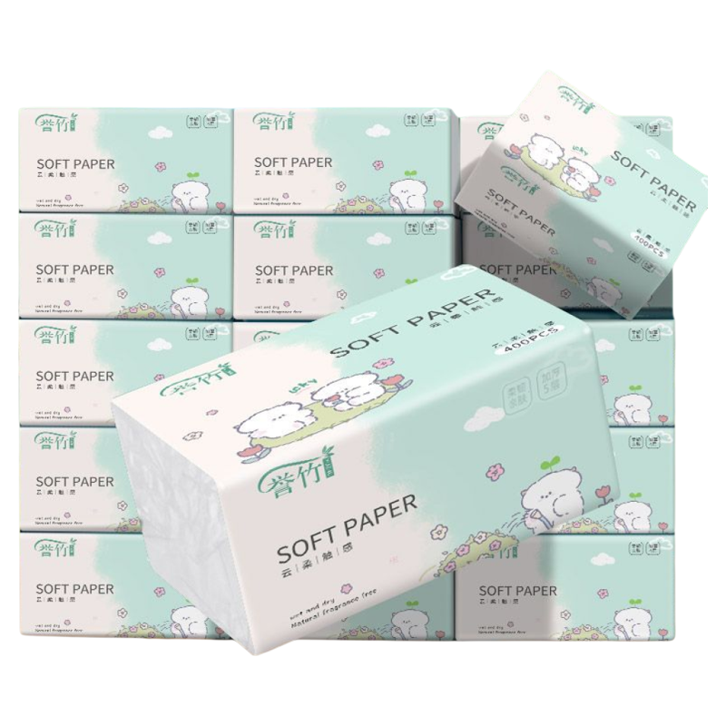 卫生纸纸巾家用餐巾纸卫生纸学生宿舍抽取式卫生纸婴儿抽取式纸巾