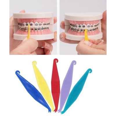 牙科橡皮圈拉钩橡皮筋挂钩