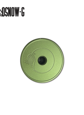 【专用配件】OSNOW·G置竿筒专用 底盖替换件