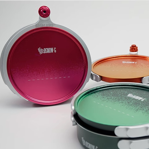 【微瑕品处理】OSNOWG线磁拉饵盘高端漂盒并继立竿筒合金渔具