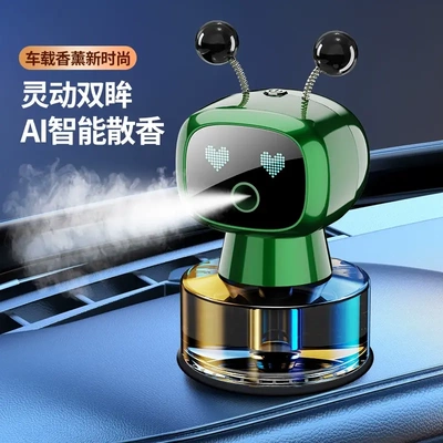 自动喷香机车载香水汽车内香薰