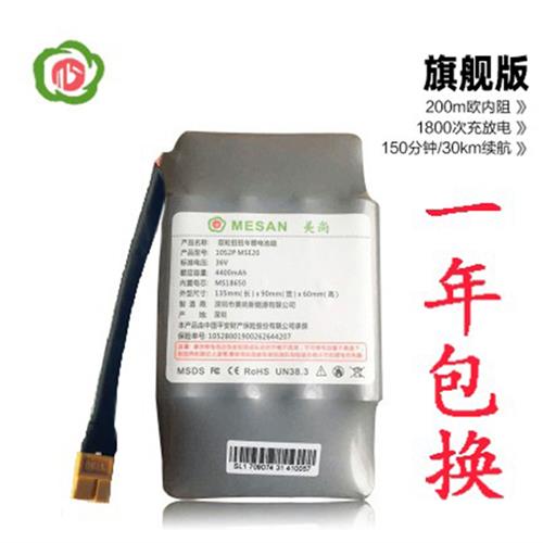 A8平衡车电池扶手代步车专用充电器电动代驾车电池配件包邮