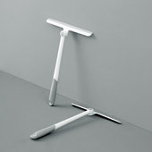 家用硅胶刮水器浴室擦玻璃神器刮刀地刮工具卫生间清洗窗户擦窗器