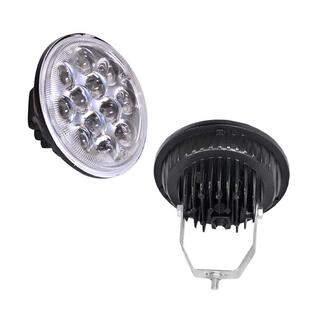远光灯 汽车LED超亮前大灯3寸圆4寸圆5寸圆货车射灯12v24v倒车改装