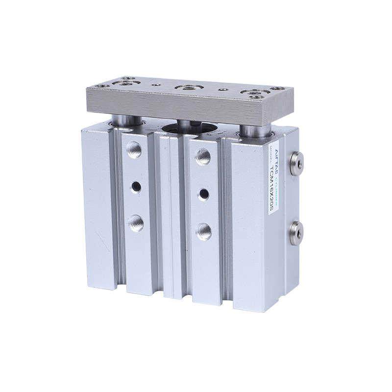 三轴气缸TCM50X25X30X35X40X45X50X75X80X85X90x100X200S三杆带磁