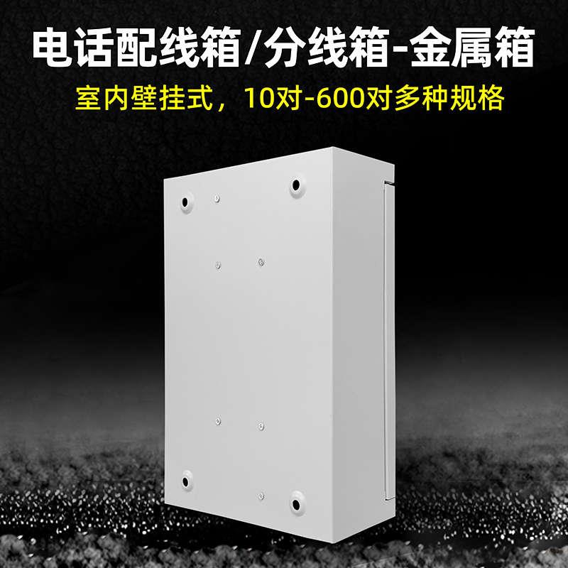 30/50/100对电话配线箱室内明装分线箱 200回大对数电话交接箱