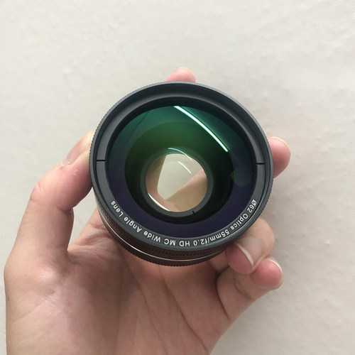 专用镜头52MM专用镜，广角微距一体镜