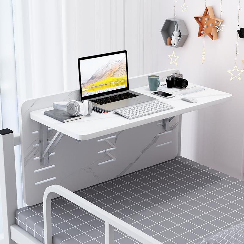 Foldable notebook student dormitory study table bed desk