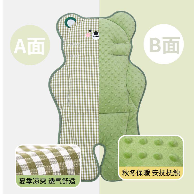婴儿车垫子推车坐垫棉垫