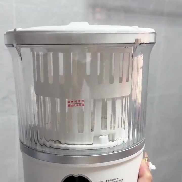 3L洗脱一体洗衣机迷你小