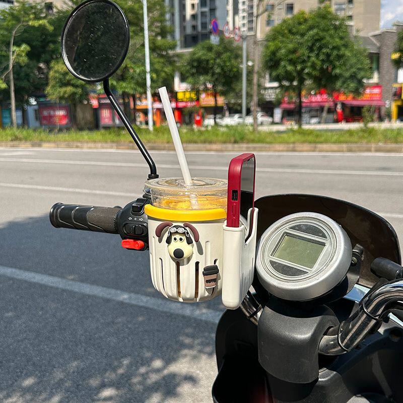电动车水杯架电瓶车奶茶