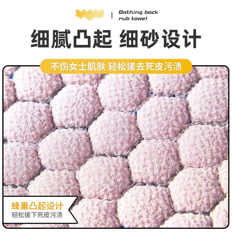 搓澡巾双面强力搓泥成人