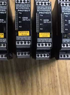 议价四个施迈赛SRB301LC安全继电器转让。每个3