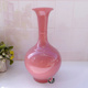 粉色赏瓶瓶 颜色釉窑变陶瓷工艺品 现代花瓶花插 景德镇瓷器
