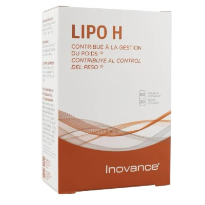 法国版Inovance Lipo H 60粒 提高代谢 助消化 减重 控制重量