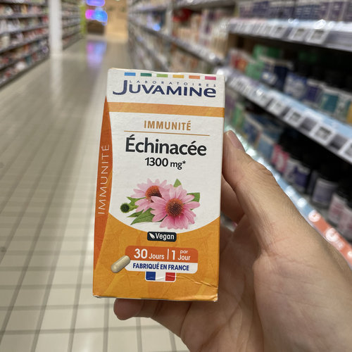 法国版JUVAMINE Echinacée  Immunité紫锥菊 增加免疫力30 粒