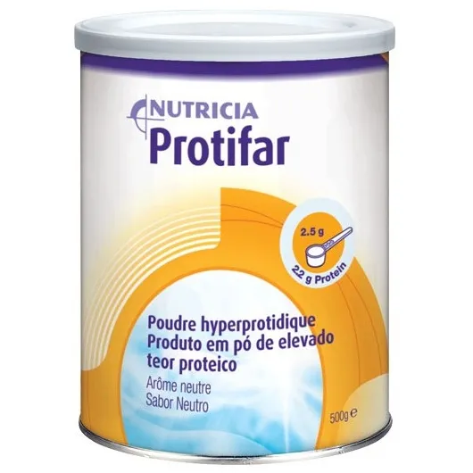 法国版Nutricia protifar牛栏乳清蛋白粉高蛋白质500g成人老人3岁