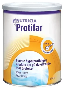 法国版Nutricia protifar牛栏乳清蛋白粉高蛋白质500g成人老人3岁