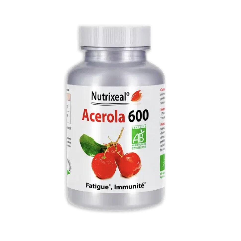 新版 法国本土版Nutrixeal有机樱桃粉整果粉VC高活性调节尿酸