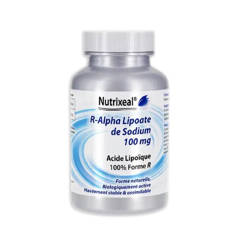 法国本土版Nutrixeal右旋R型硫辛酸K氧化户肝控糖亮白丸代谢亢衰