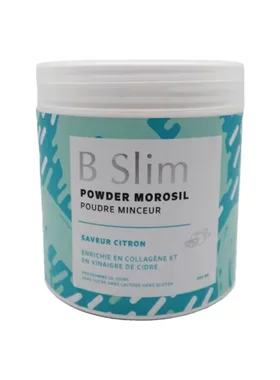 法国版DIET WORLD B.SLIM瘦瘦粉体重管理燃燃形体管理柠檬味260g
