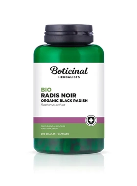 法国本土版boticinal radis noir 黑萝卜胶囊 抗lao 200粒