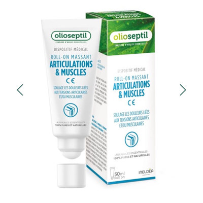法国本土版Olioseptil  Articulations缓解关节 肌肉疼痛乳膏50ml