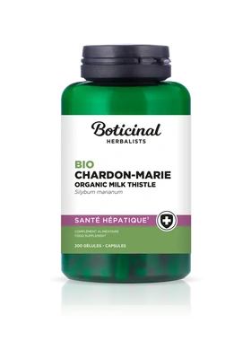 法国版BOTICINAL Chardon Marie Bio绿色有机调理肠道200粒