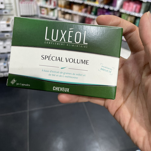 法国版Luxeol养护头发/恢复扁平细发的体积和密度/增发/防止脱发