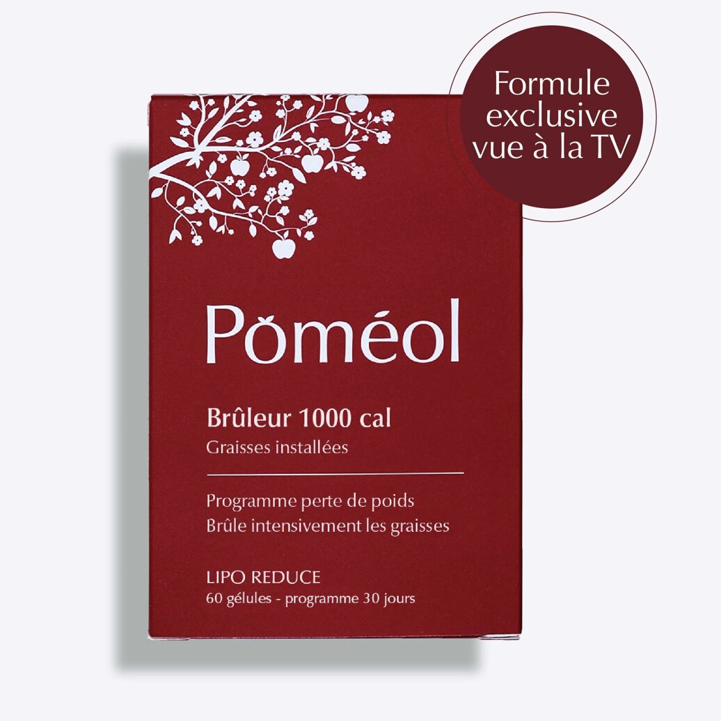现 法国本土版Pomeol 1000cal燃减辅助  60粒