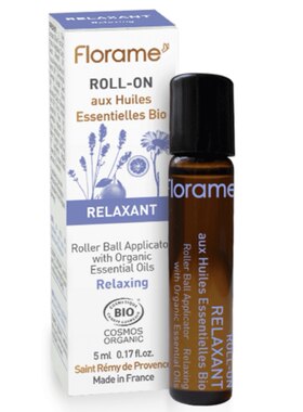 法国本土版Florame Relaxant 缓解疲劳 放松 滚珠精油 Bio 5ml