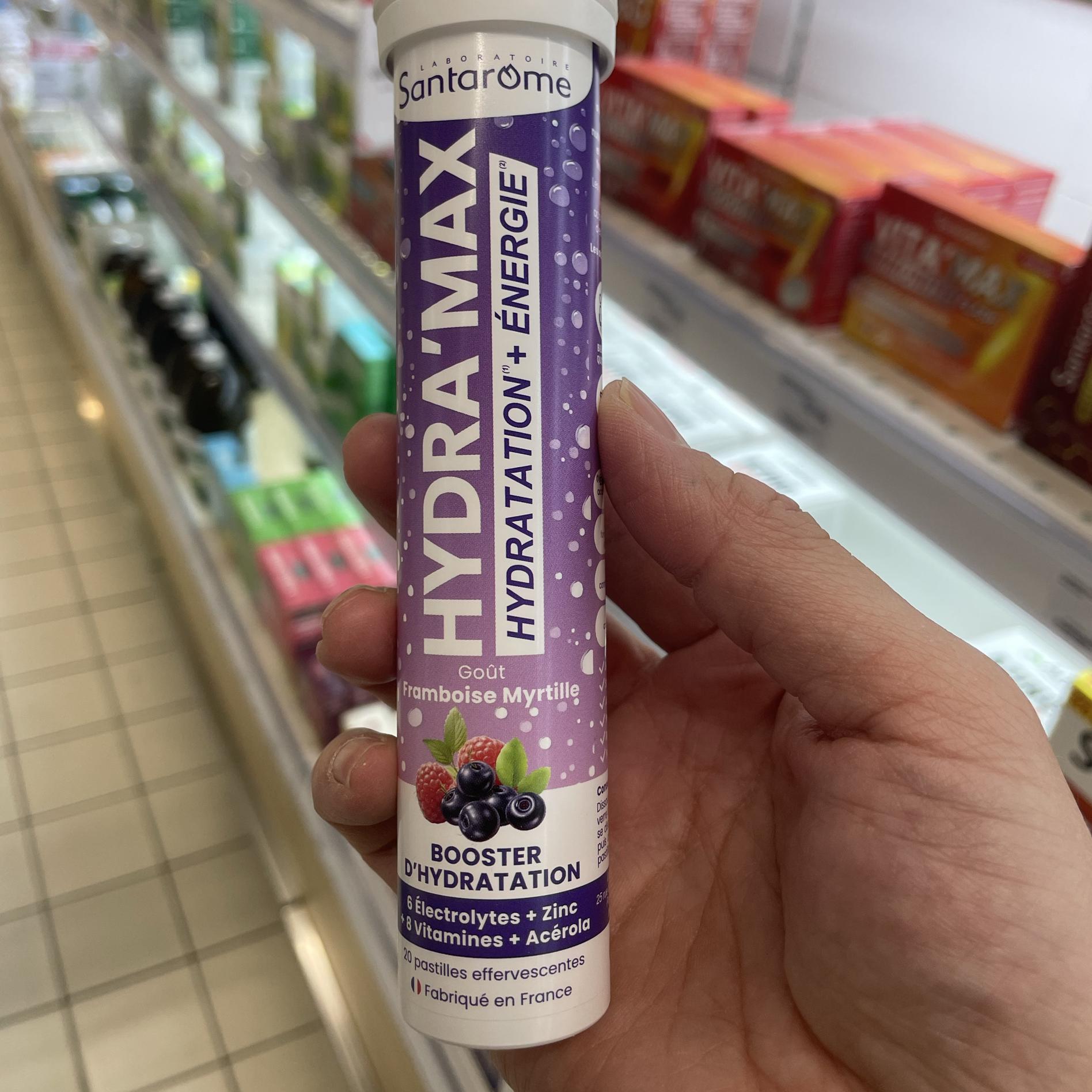 法国版Santarom泡腾片维c冲饮运动冲剂维生素C增强免疫力