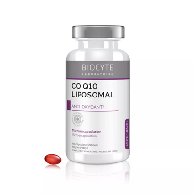 法国版Biocyte碧维斯辅酶Q10胶囊保护心脏和心肌健康