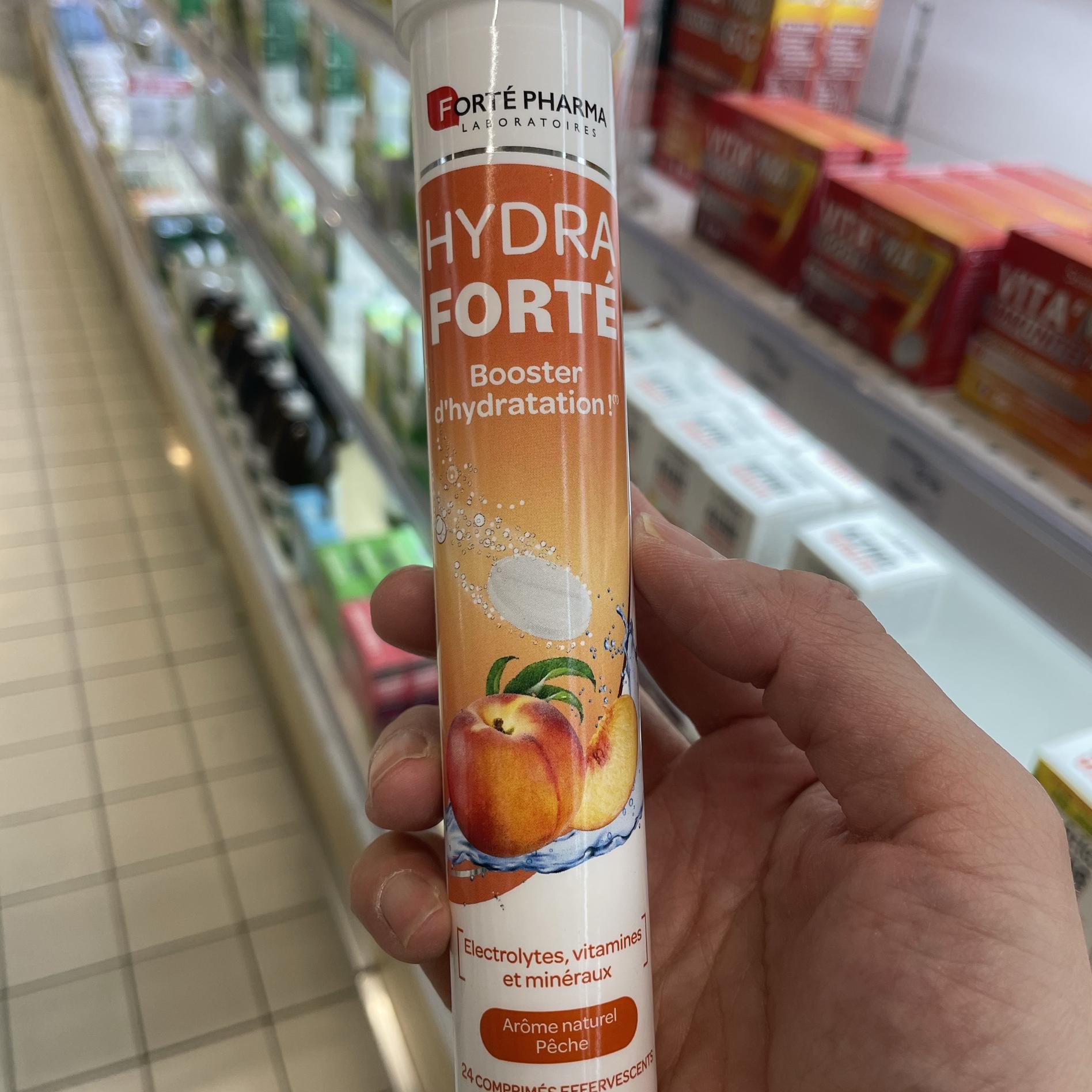 法国本土版Fortepharma强效补水增强免疫力电解质维生素矿物质