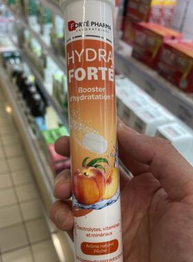 法国本土版Fortepharma强效补水增强免疫力电解质维生素矿物质