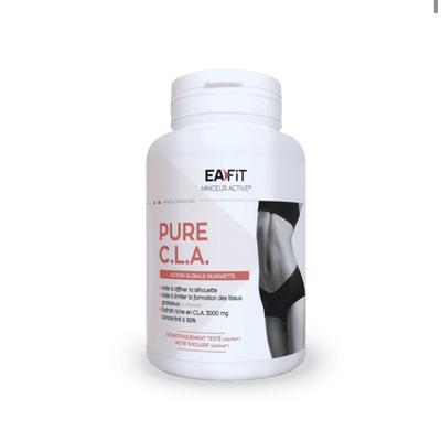 法国本土版EAFIT PURE CLA代谢旨肪燃旨 腹部大腿臀部90粒
