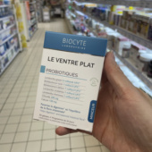 法国版 助消化平衡肠道功能 plat平腹瘦肚子 碧维斯Biocyte ventre